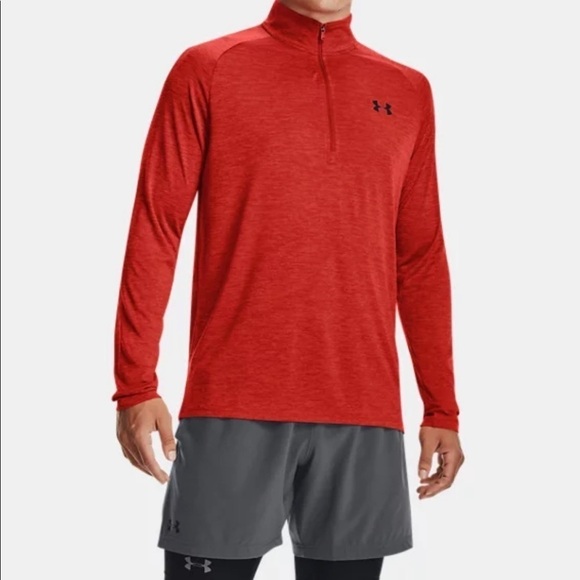 Under Armour Men's UA Tech™ ½ Zip Long Sleeve Szs Lg XL - Picture 2 of 13